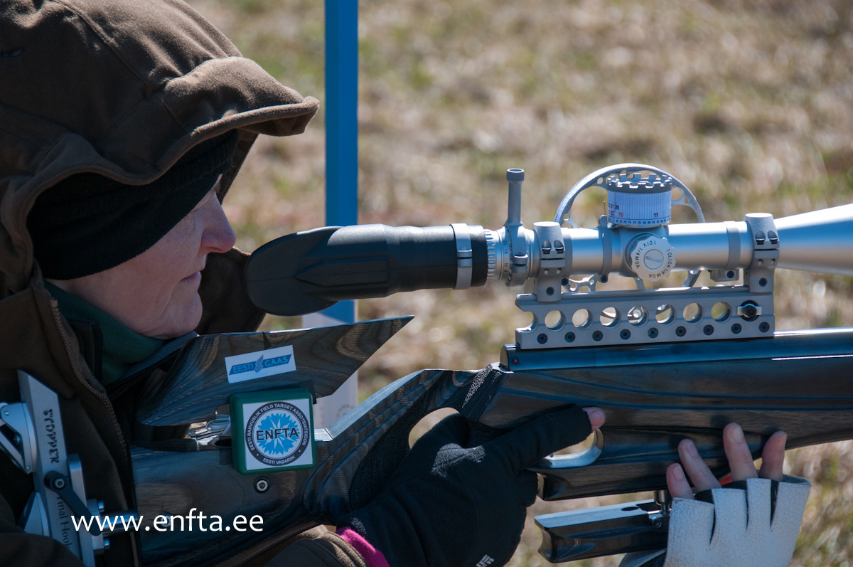 Heli Jalakas, Weihrauch HW 97 K V-Mach, March-X Tactical 8-80x56